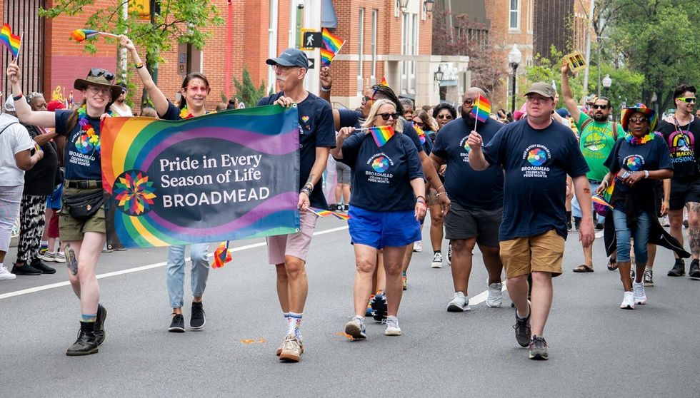 Baltimore Maryland 50th anniversary LGBTQIA Pride Parade 2025
