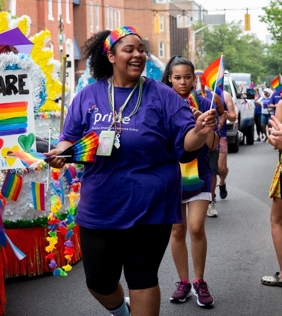 Baltimore Maryland 50th anniversary LGBTQIA Pride Parade 2025