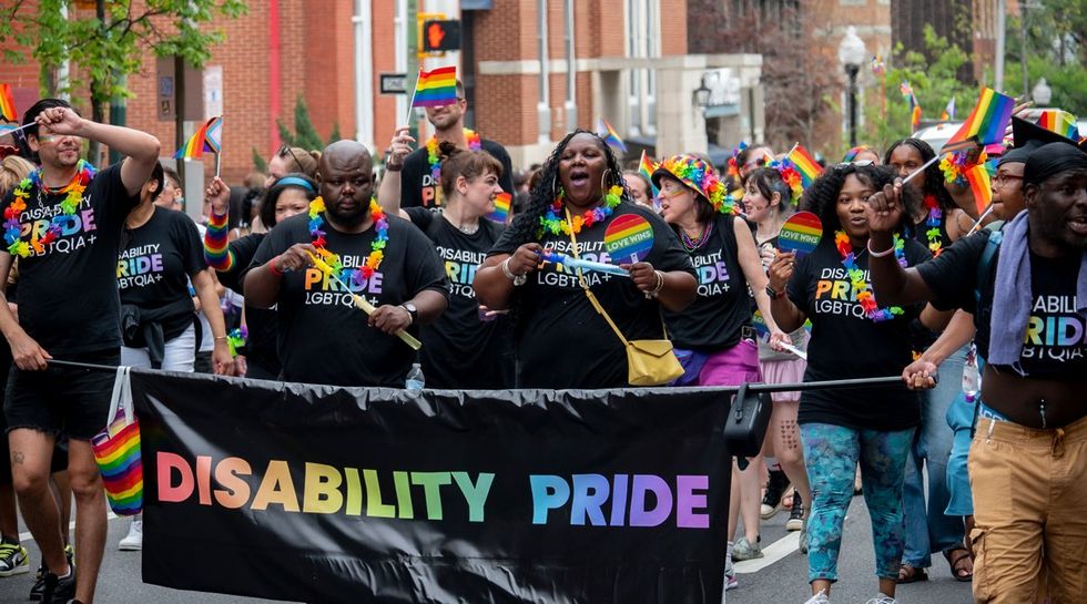 Baltimore Maryland 50th anniversary LGBTQIA Pride Parade 2025