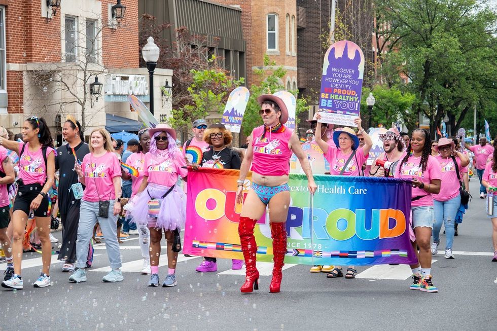 Baltimore Maryland 50th anniversary LGBTQIA Pride Parade 2025