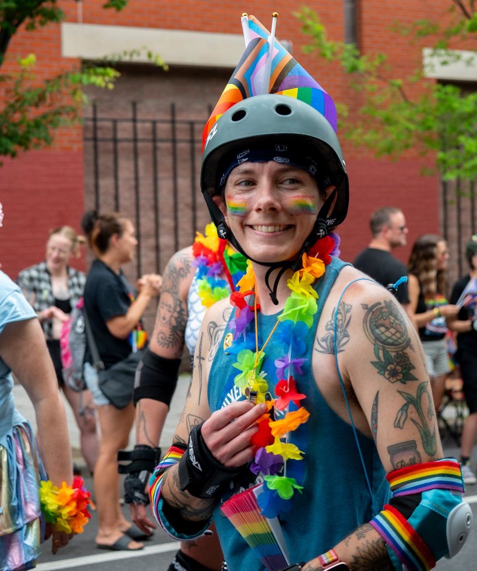 Baltimore Maryland 50th anniversary LGBTQIA Pride Parade 2025