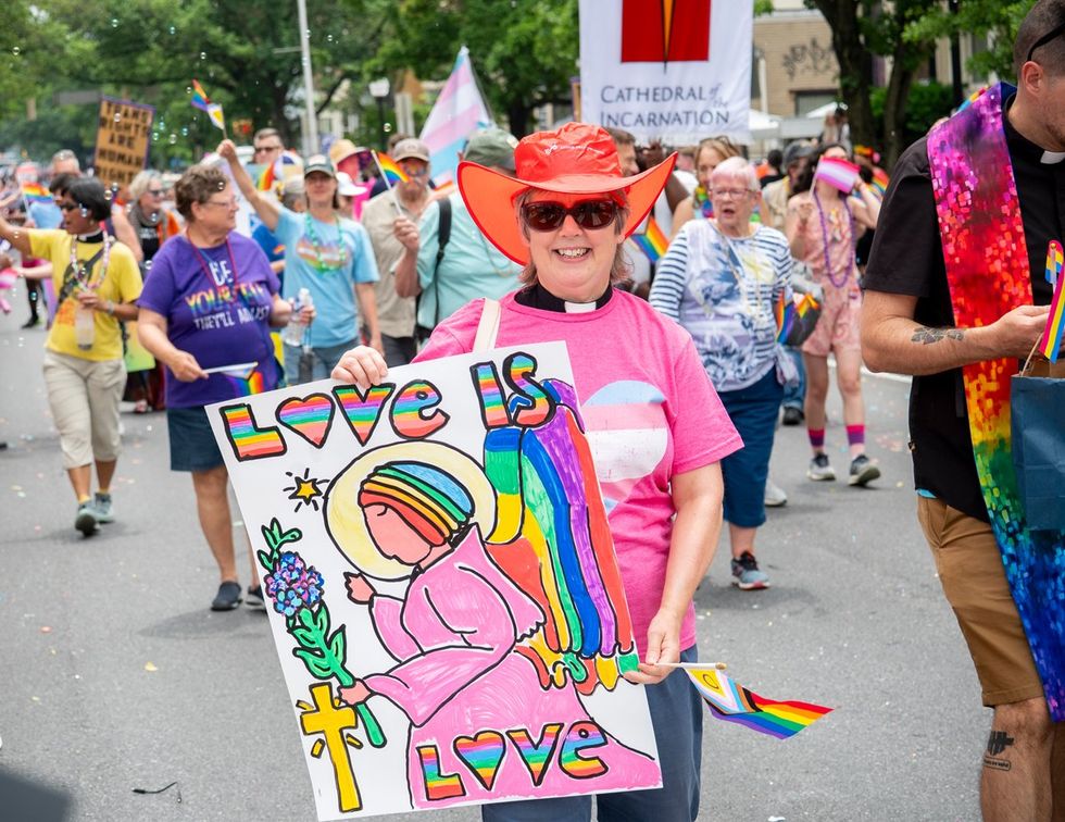 Baltimore Maryland 50th anniversary LGBTQIA Pride Parade 2025
