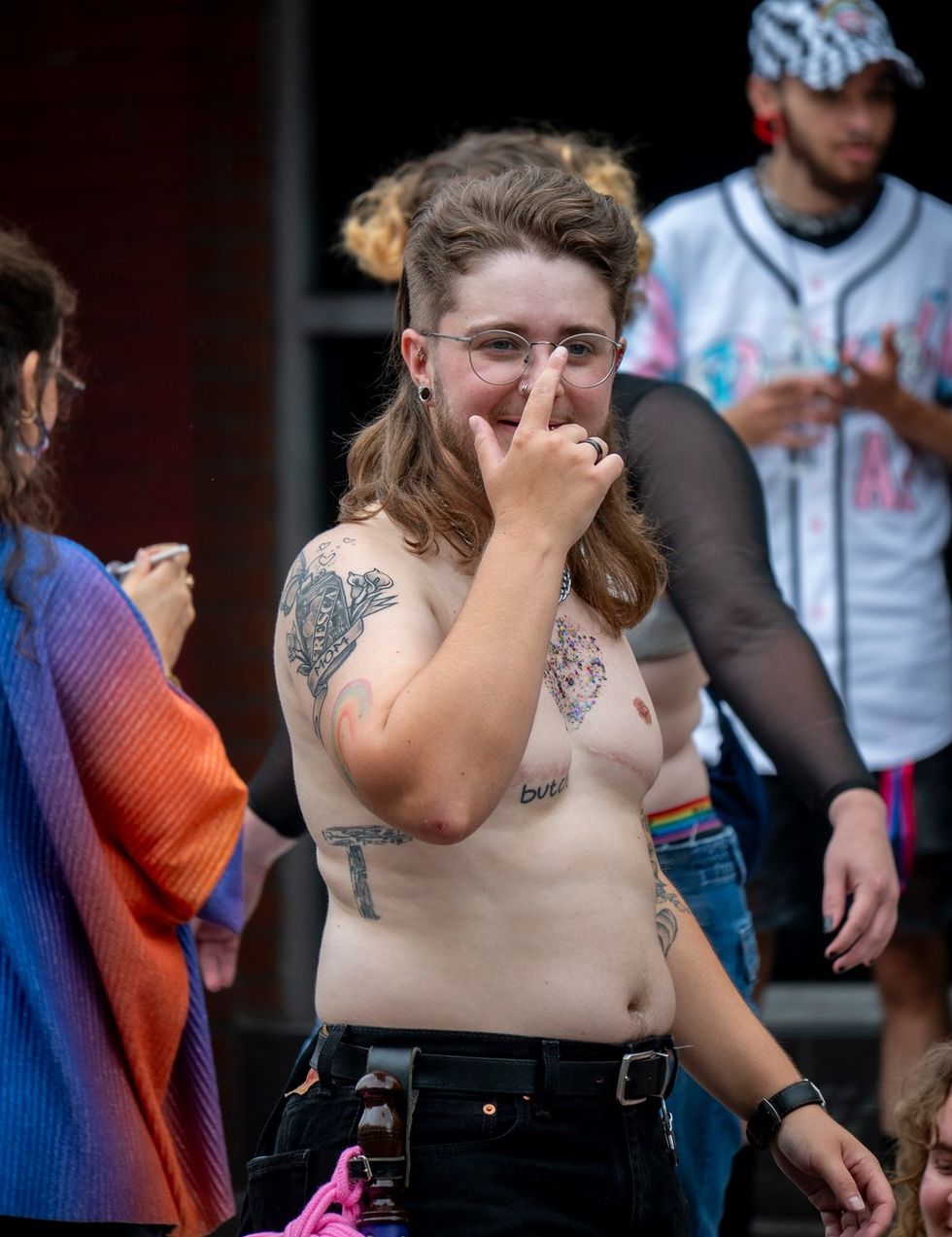 Baltimore Maryland 50th anniversary LGBTQIA Pride Parade 2025