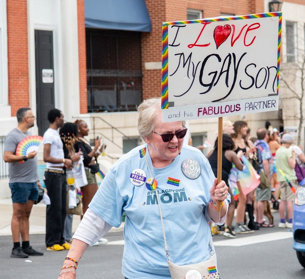 Baltimore Maryland 50th anniversary LGBTQIA Pride Parade 2025