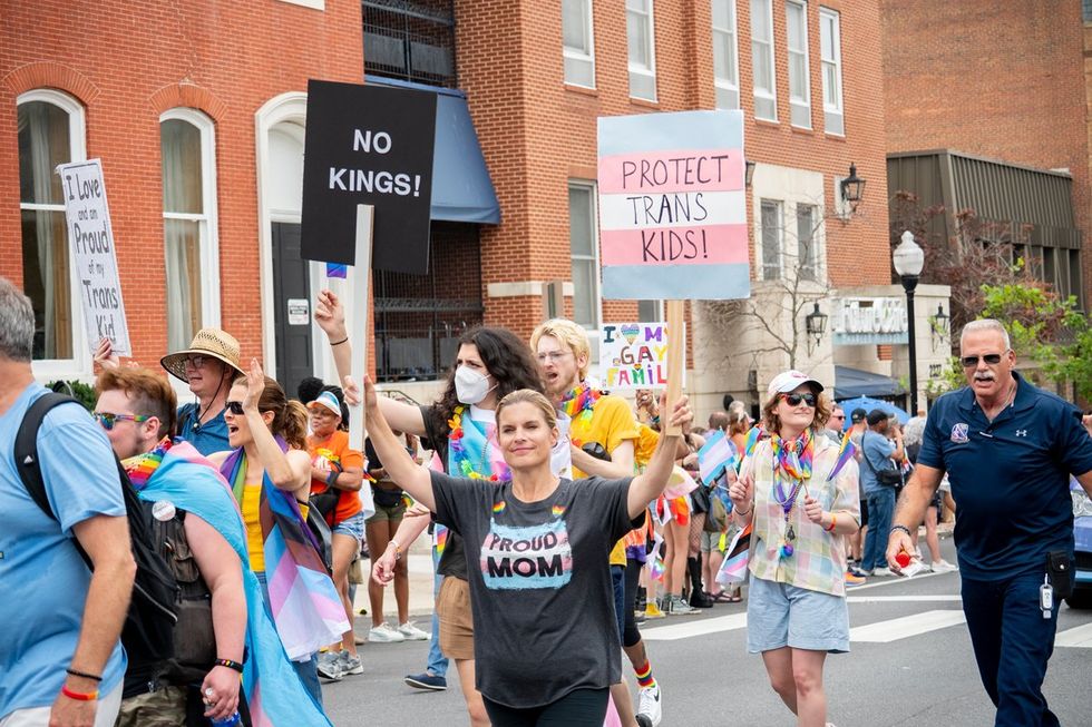 Baltimore Maryland 50th anniversary LGBTQIA Pride Parade 2025