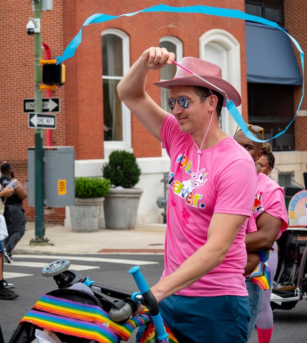 Baltimore Maryland 50th anniversary LGBTQIA Pride Parade 2025