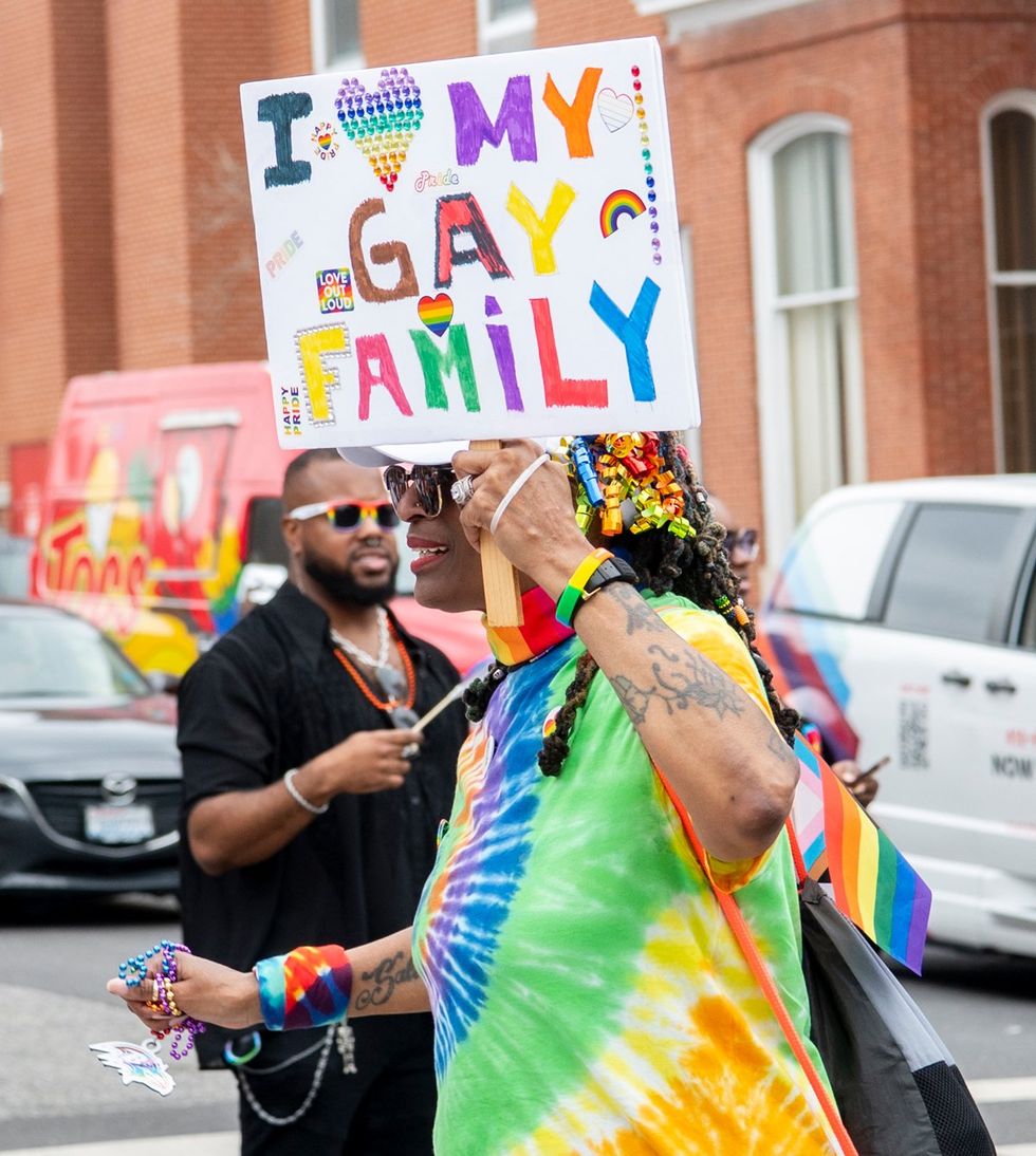 Baltimore Maryland 50th anniversary LGBTQIA Pride Parade 2025