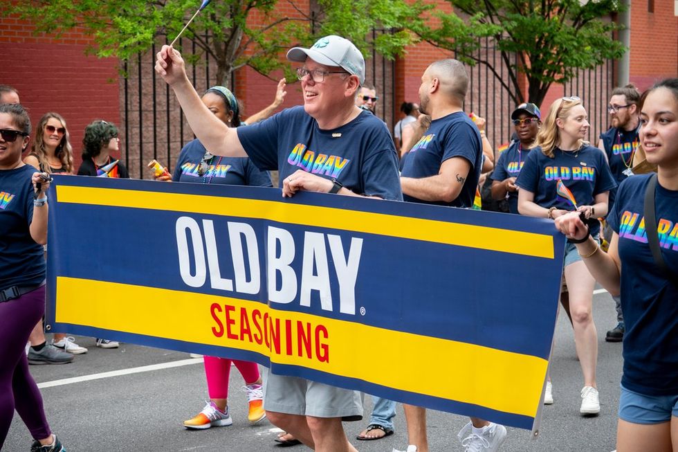 Baltimore Maryland 50th anniversary LGBTQIA Pride Parade 2025