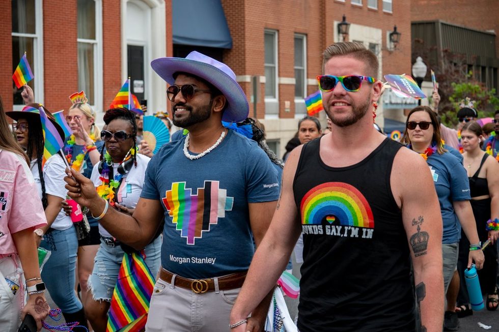 Baltimore Maryland 50th anniversary LGBTQIA Pride Parade 2025