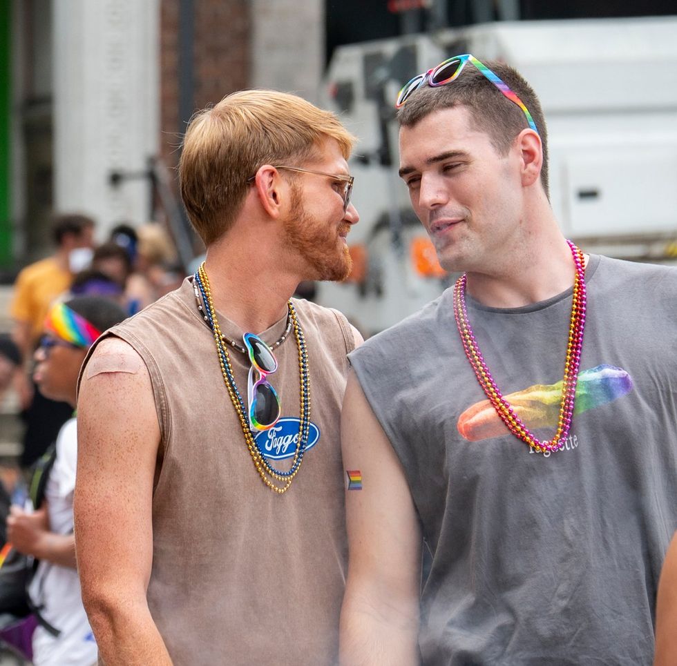 Baltimore Maryland 50th anniversary LGBTQIA Pride Parade 2025