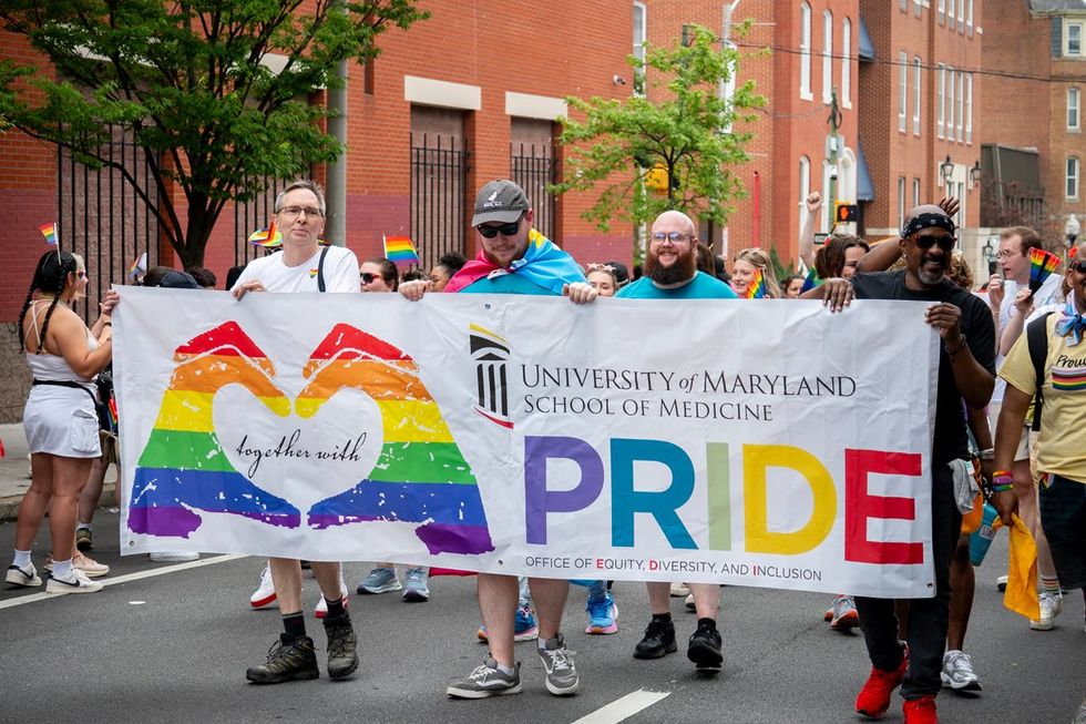 Baltimore Maryland 50th anniversary LGBTQIA Pride Parade 2025