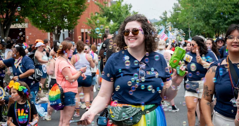 Baltimore Maryland 50th anniversary LGBTQIA Pride Parade 2025