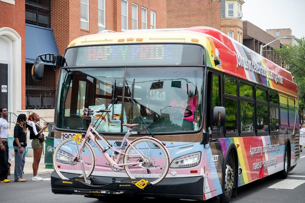 Baltimore Maryland 50th anniversary LGBTQIA Pride Parade 2025