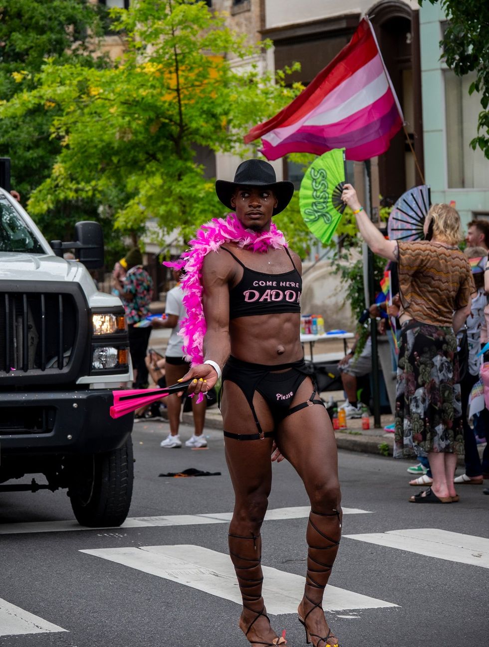 Baltimore Maryland 50th anniversary LGBTQIA Pride Parade 2025