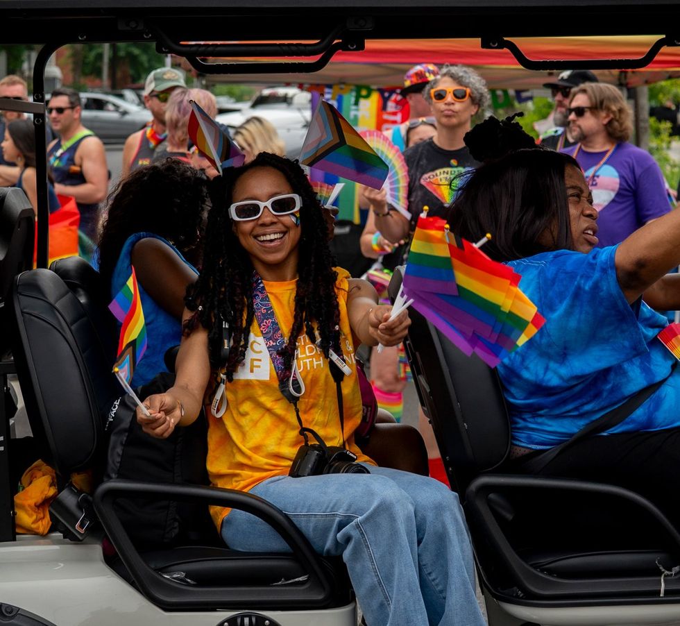Baltimore Maryland 50th anniversary LGBTQIA Pride Parade 2025