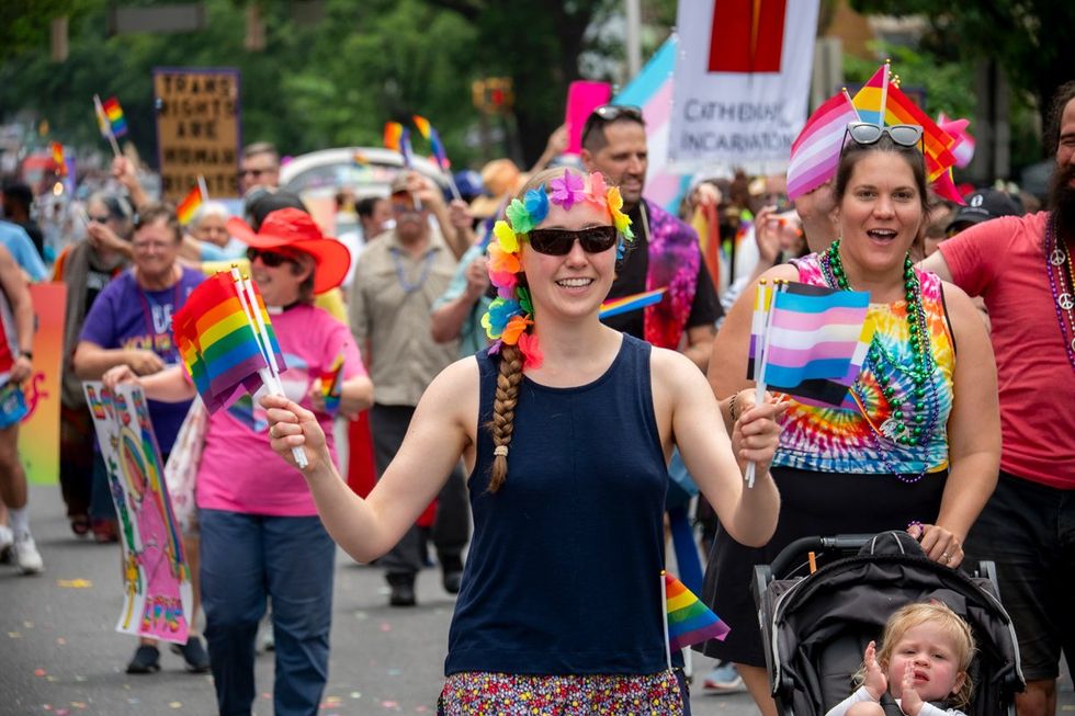 Baltimore Maryland 50th anniversary LGBTQIA Pride Parade 2025