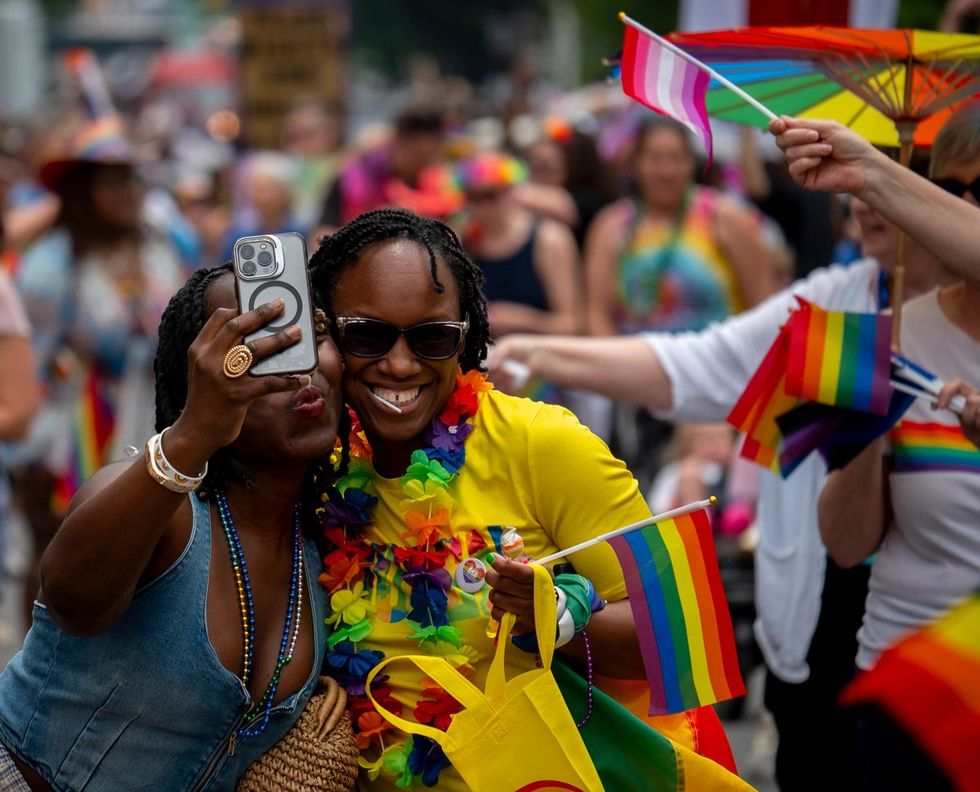 Baltimore Maryland 50th anniversary LGBTQIA Pride Parade 2025