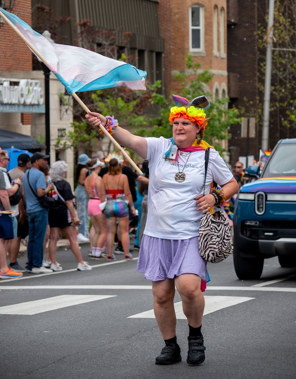 Baltimore Maryland 50th anniversary LGBTQIA Pride Parade 2025