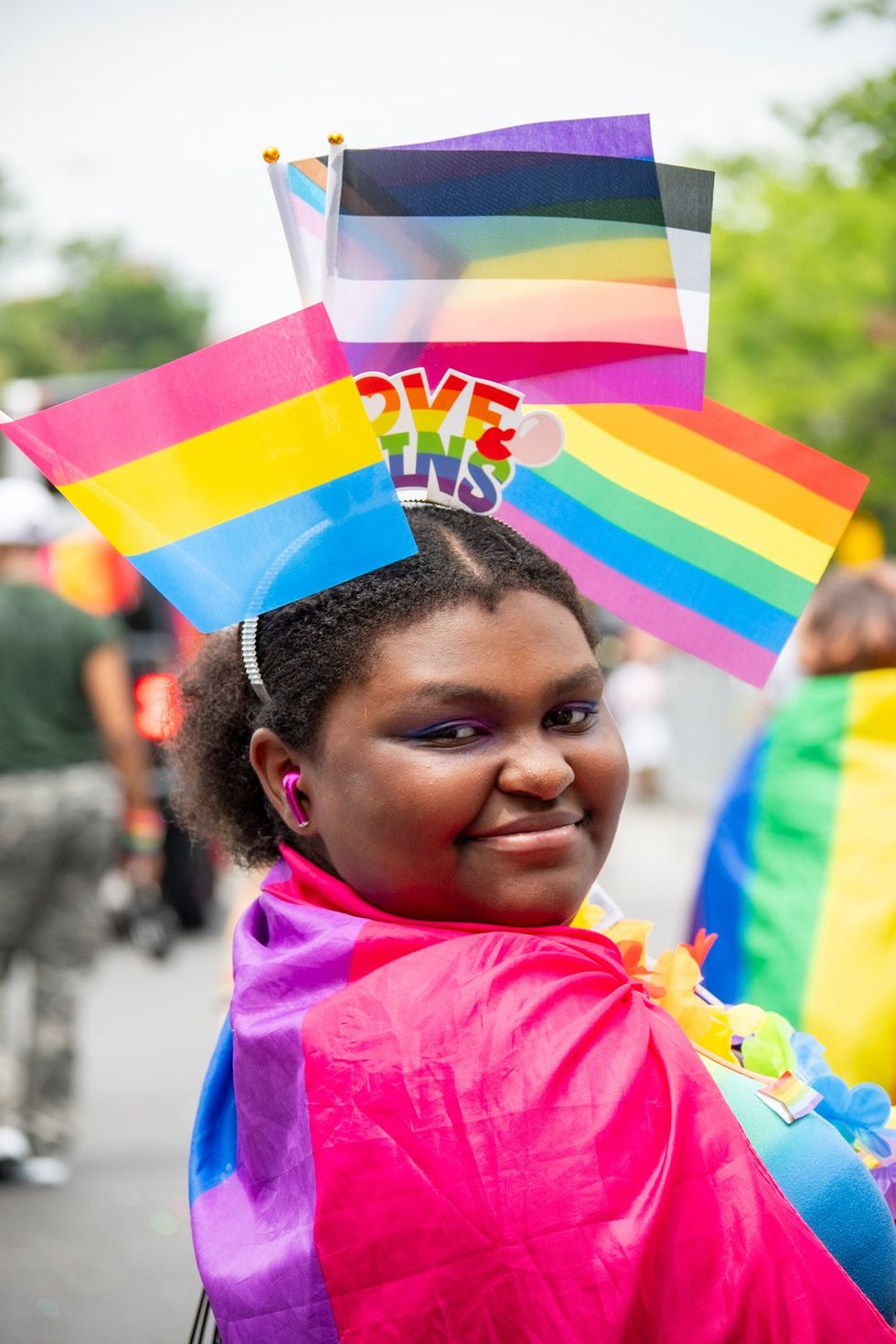 Baltimore Maryland 50th anniversary LGBTQIA Pride Parade 2025