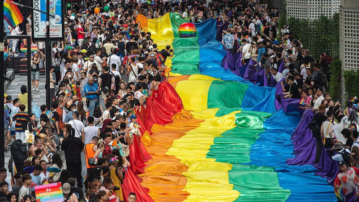 Bangkok Pride Parade 2024