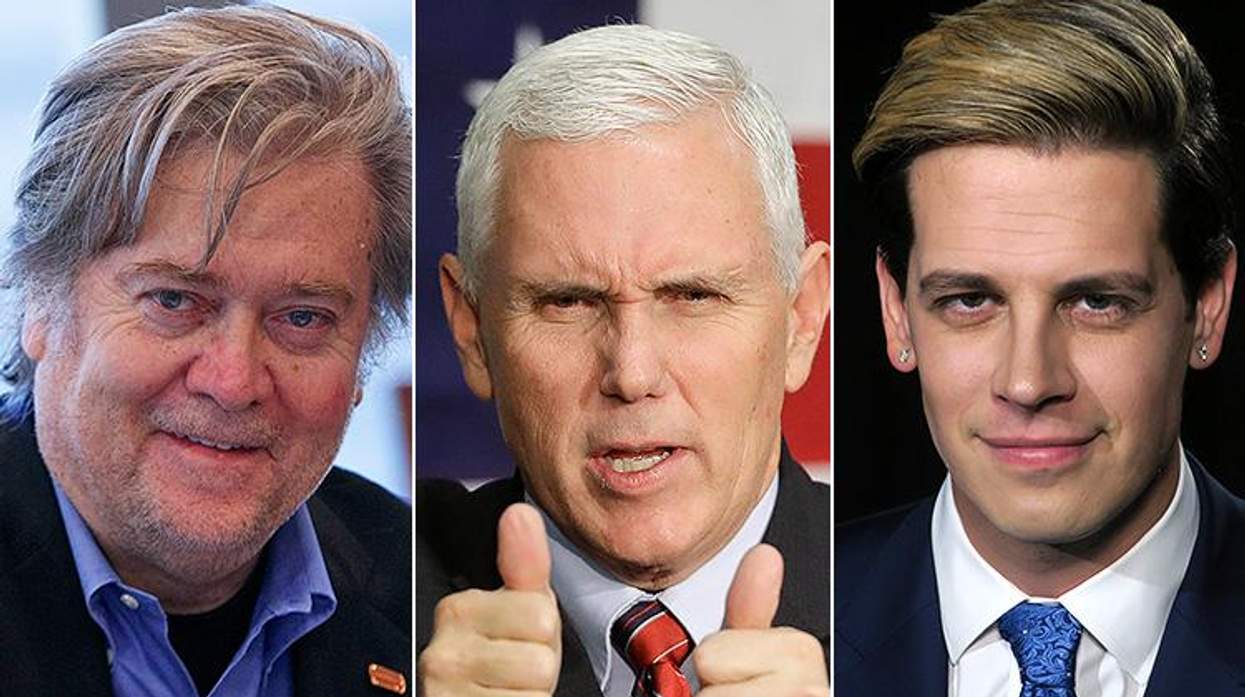 Bannon Pence Yiannpoulos