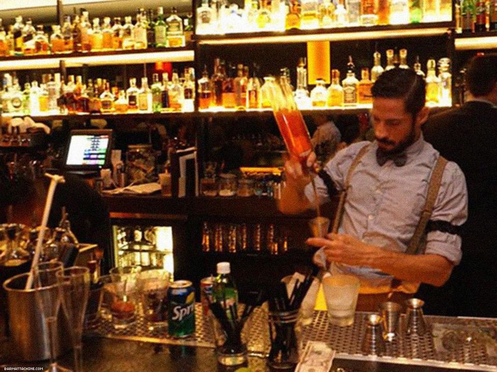 Bar Mattachine, Los Angeles