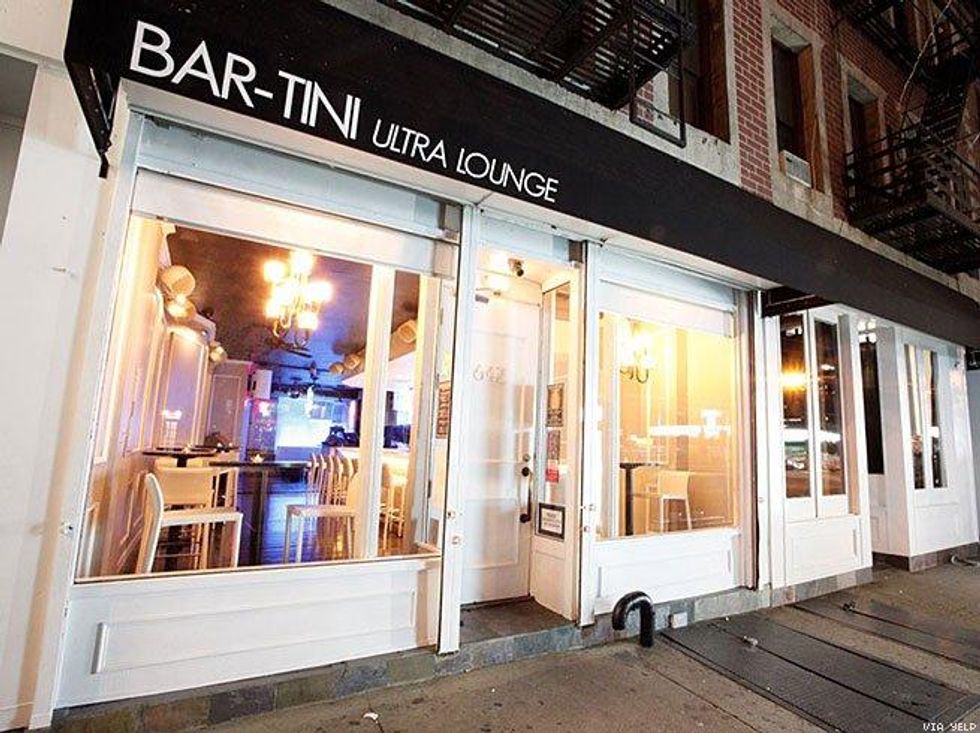 Bar-tini, New York City