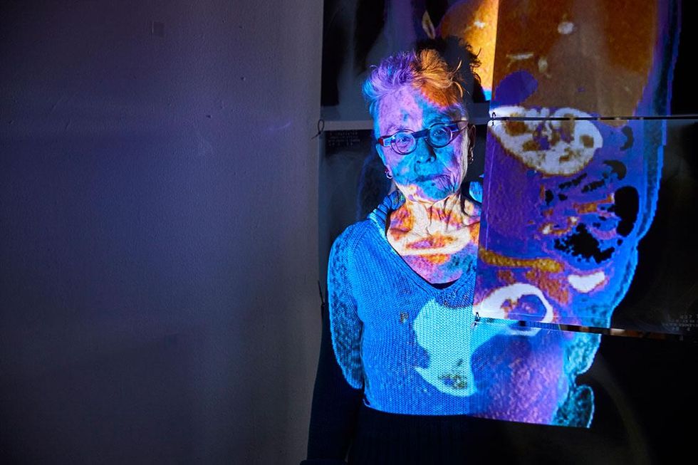 Barbara Hammer. Image courtesy of The Barbara Hammer Estate