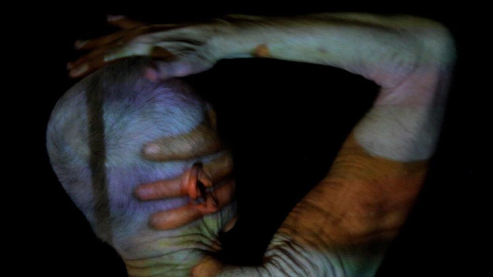 Barbara Hammer. Still from Evidentiary Bodies (detail), 2018