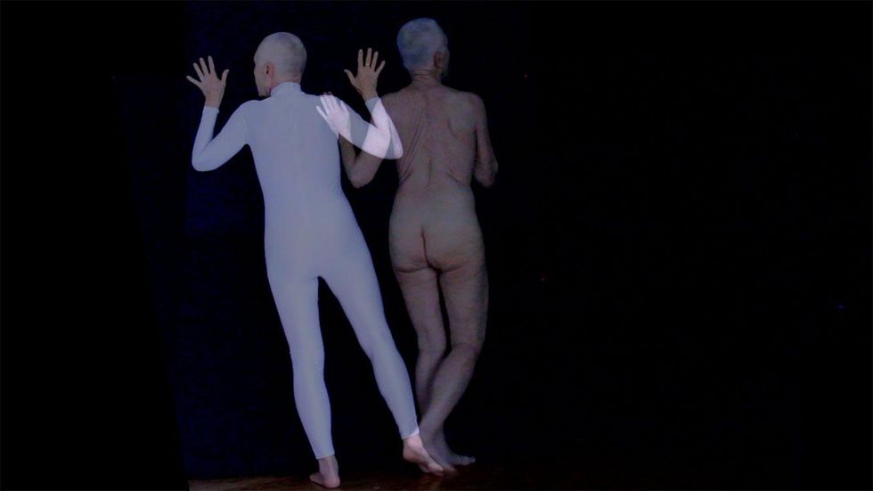 Barbara Hammer. Still from Evidentiary Bodies (detail), 2018