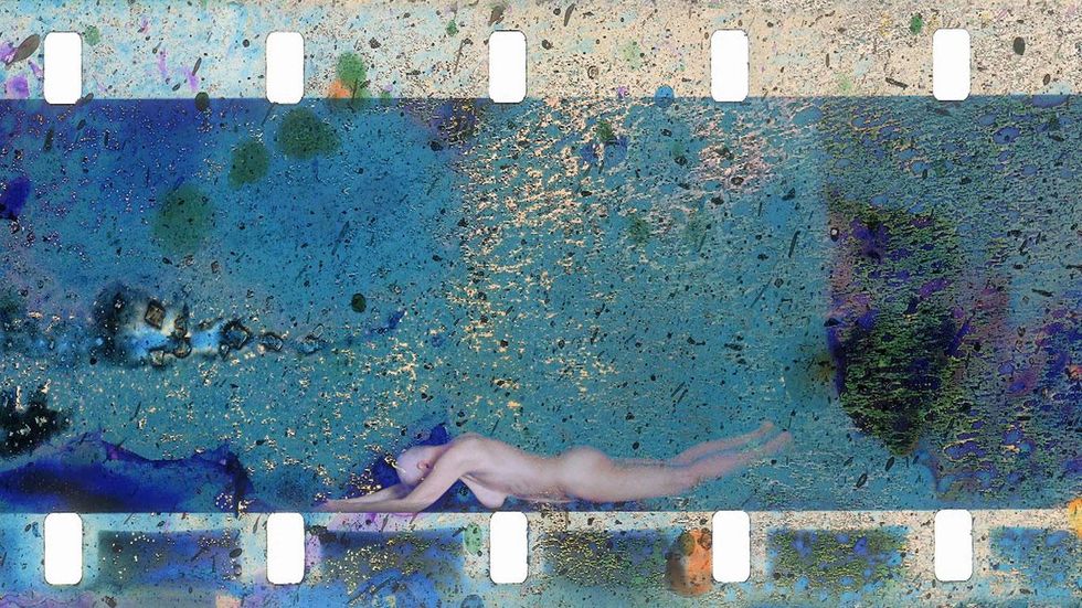 Barbara Hammer. Still from Evidentiary Bodies (detail), 2018