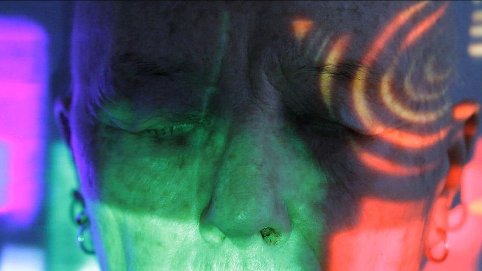 Barbara Hammer. Still from Evidentiary Bodies (detail), 2018