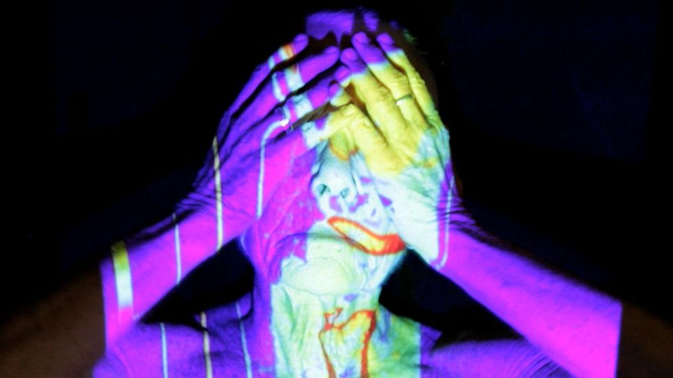 Barbara Hammer. Still from Evidentiary Bodies (detail), 2018