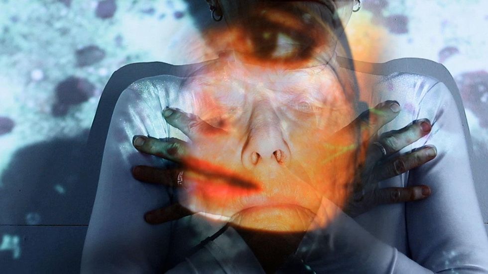 Barbara Hammer. Still from Evidentiary Bodies (detail), 2018