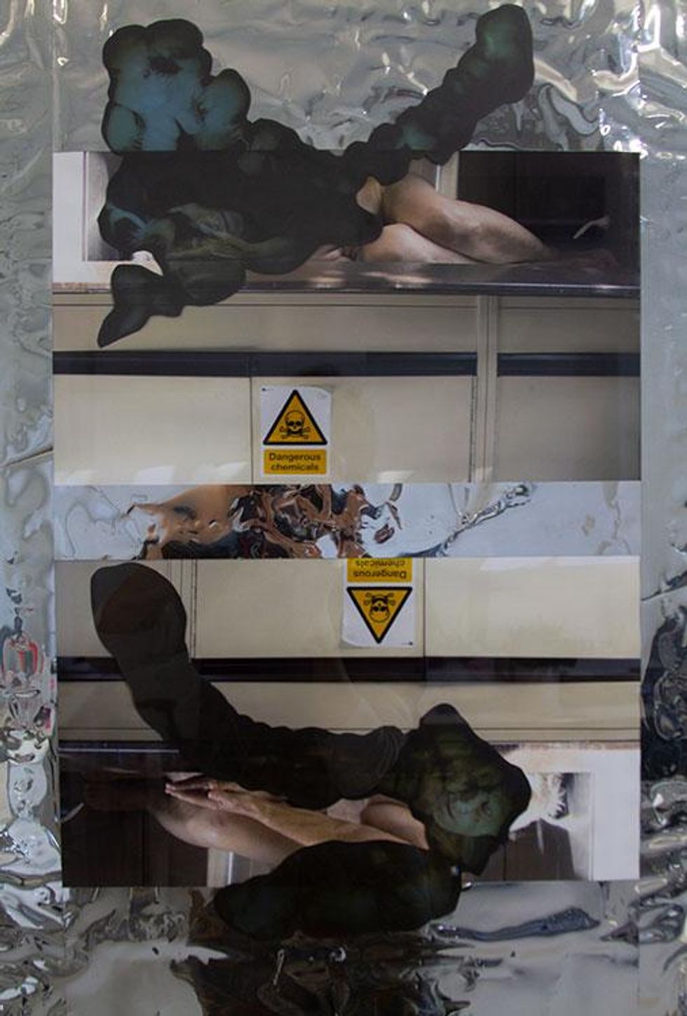 Barbara Hammer. What You are Not Supposed to Look At 1, 2014