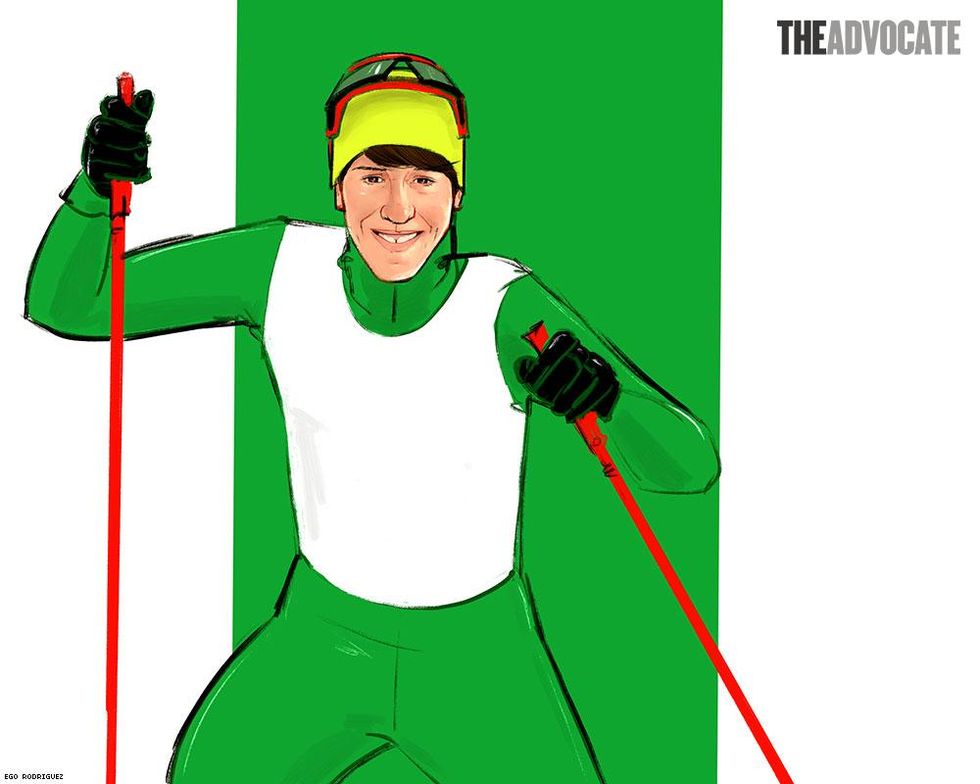 Barbara Jezer\u0161ek, illustration by Ego Rodriguez