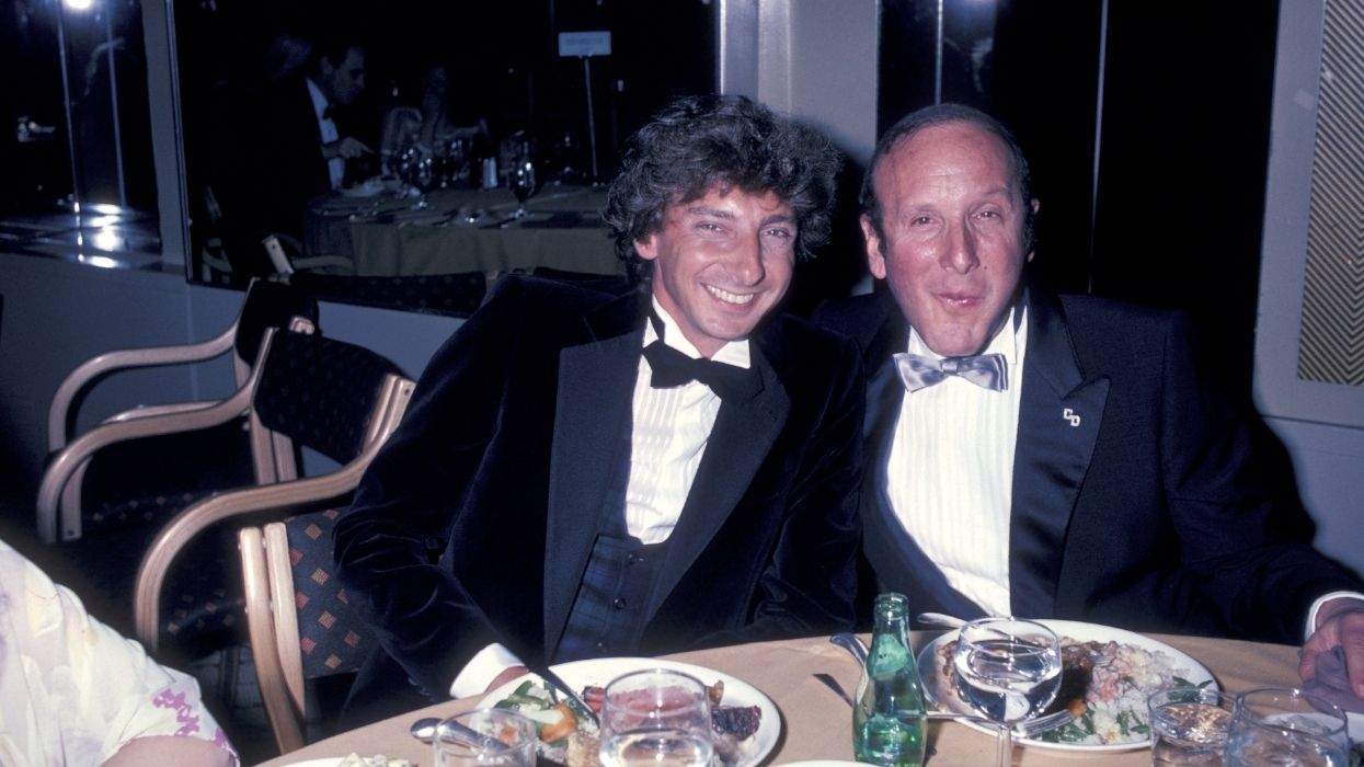 barry manilow and clive davis