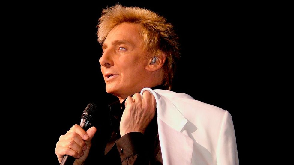 Barry Manilow Coming Out Broadway
