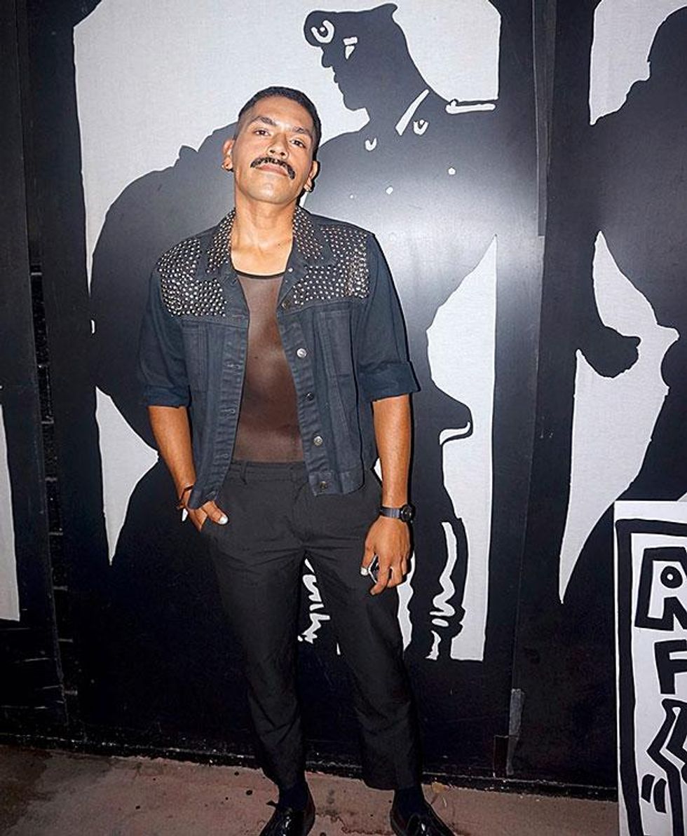 Basic black with transparency.