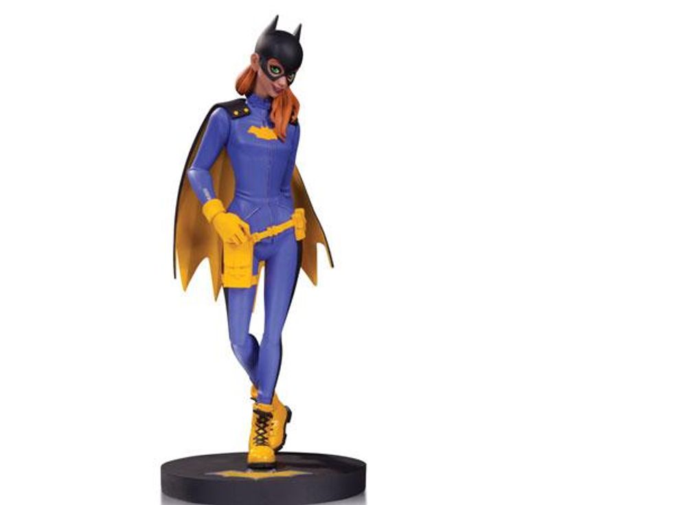 Batgirl in all her glory