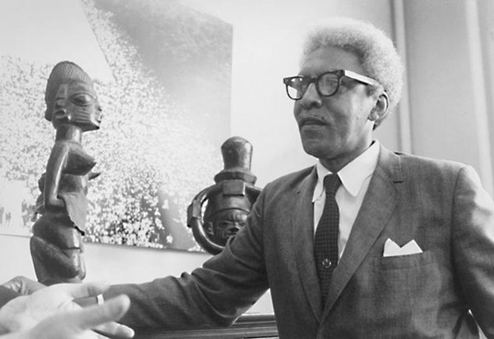 Bayard Rustin at A. Philip Randolph Institute