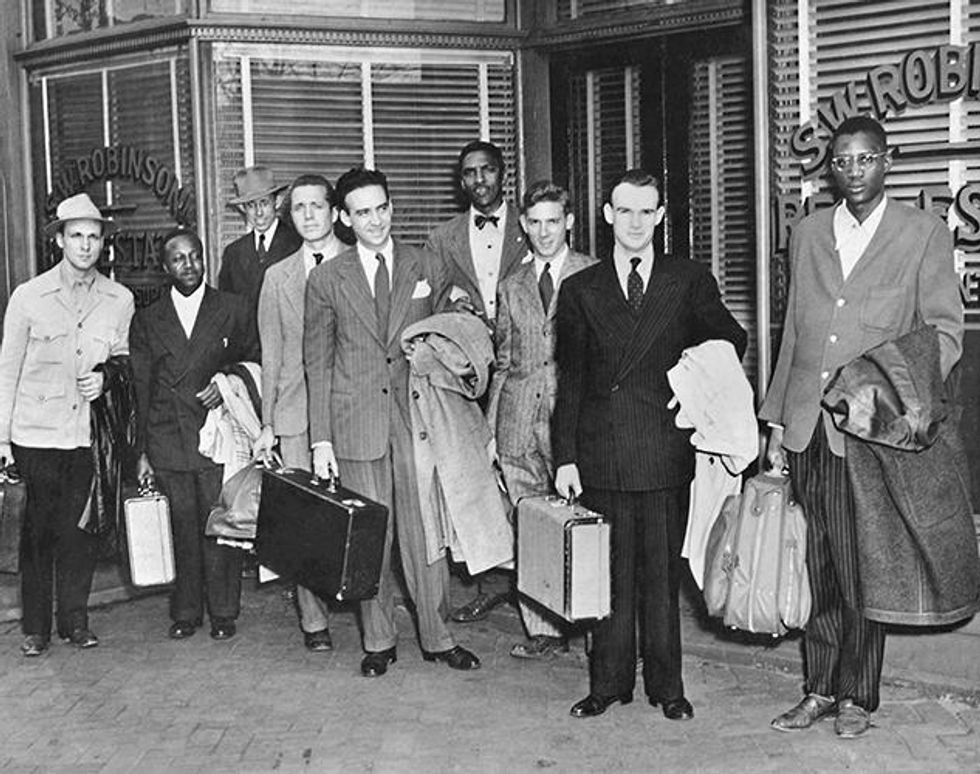 Bayard Rustin at Journey of Reconciliation