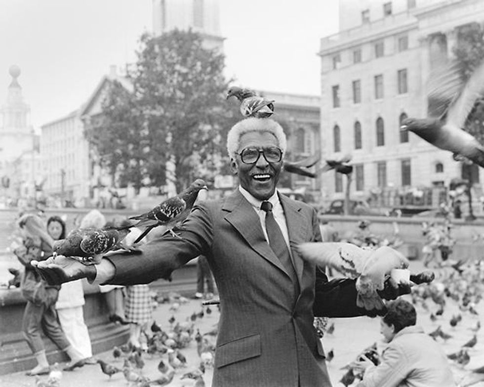 Bayard Rustin Trafalgar Square 1983