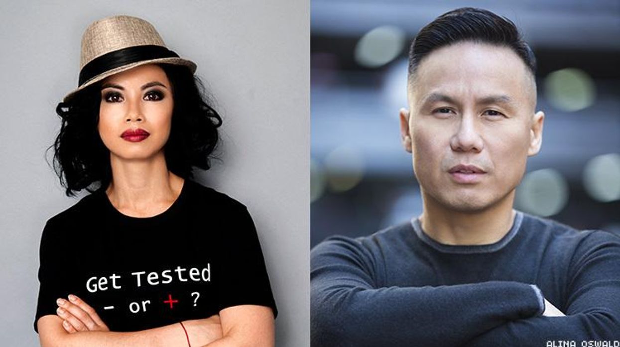 BD Wong, Amazin LeThi