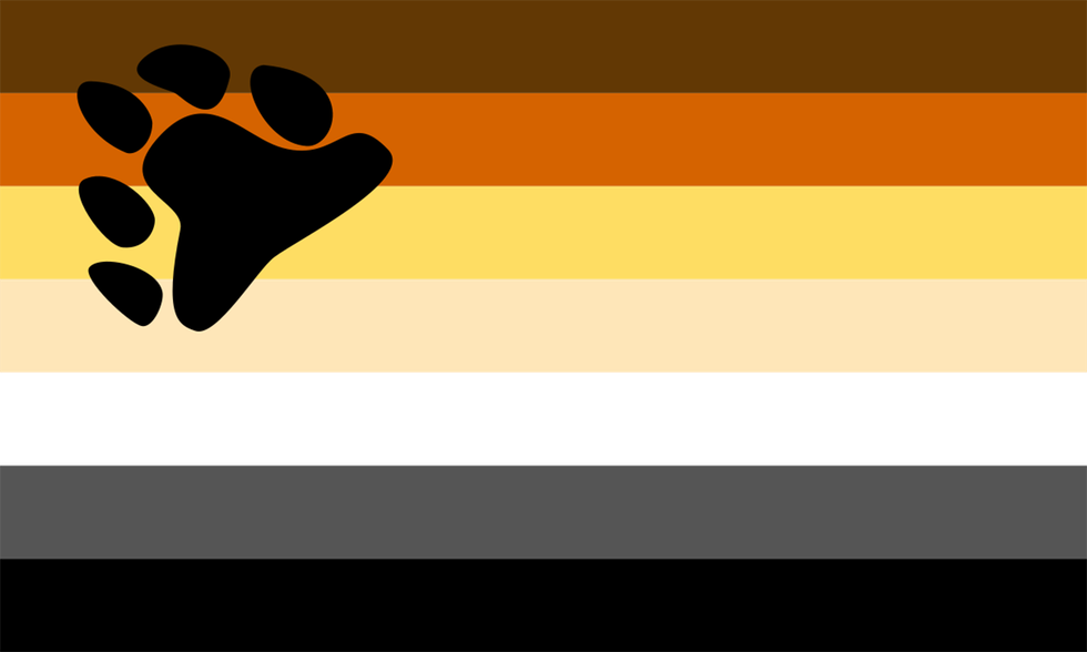 Bear Brotherhood Flag