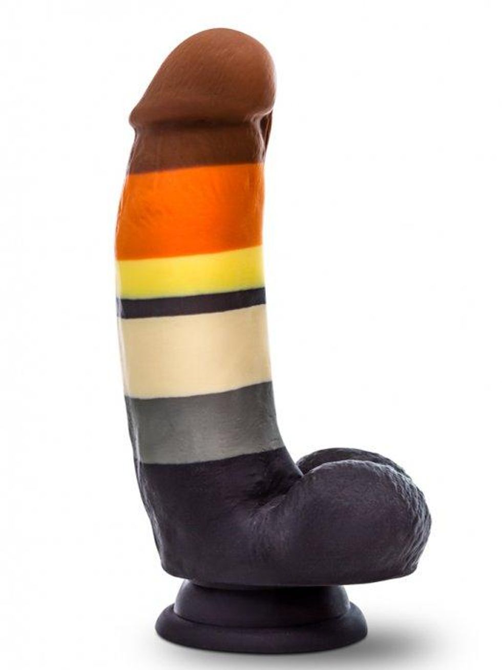 Bear Pride Flag Dildo