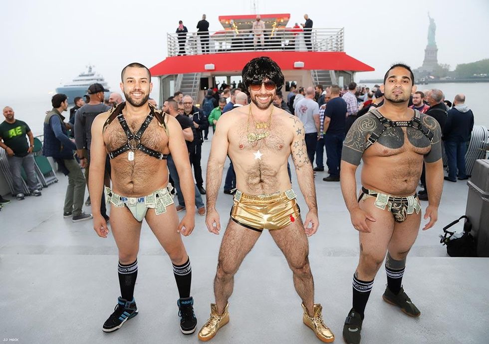 Bears Ahoy! Join this sunset party cruise celebrating the 10th Annual Urban Bear NYC.