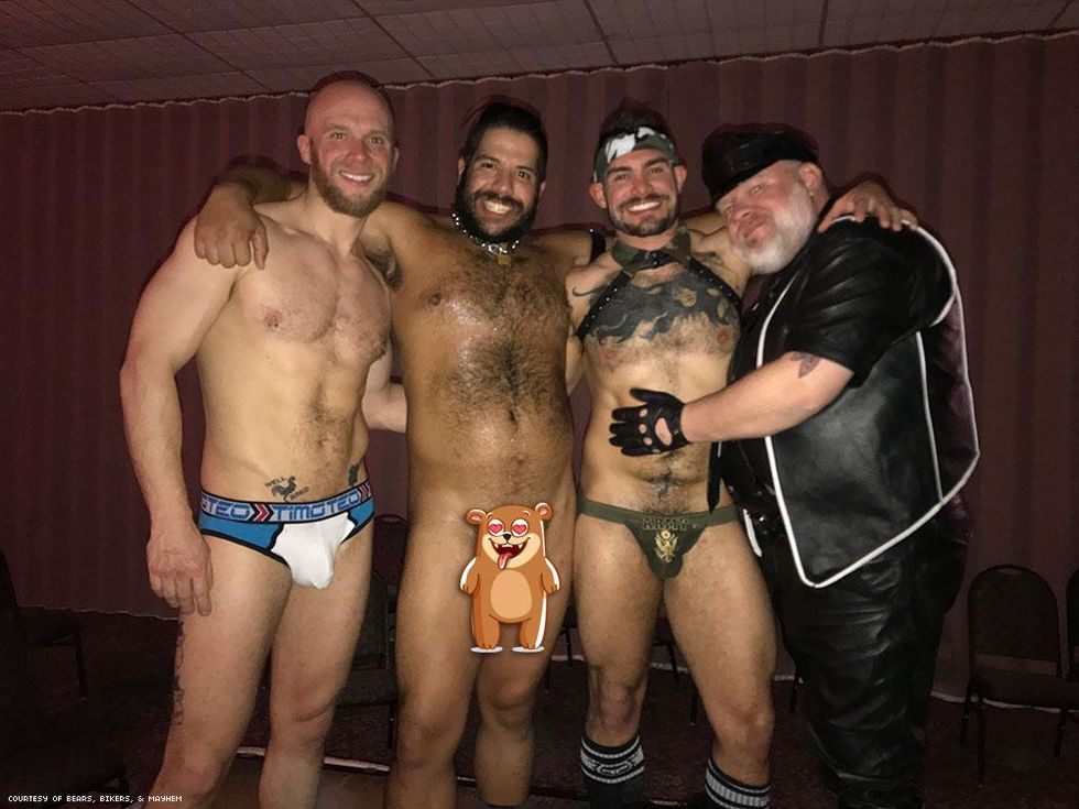 Bears Bikers and Mayhem: See link below for more.