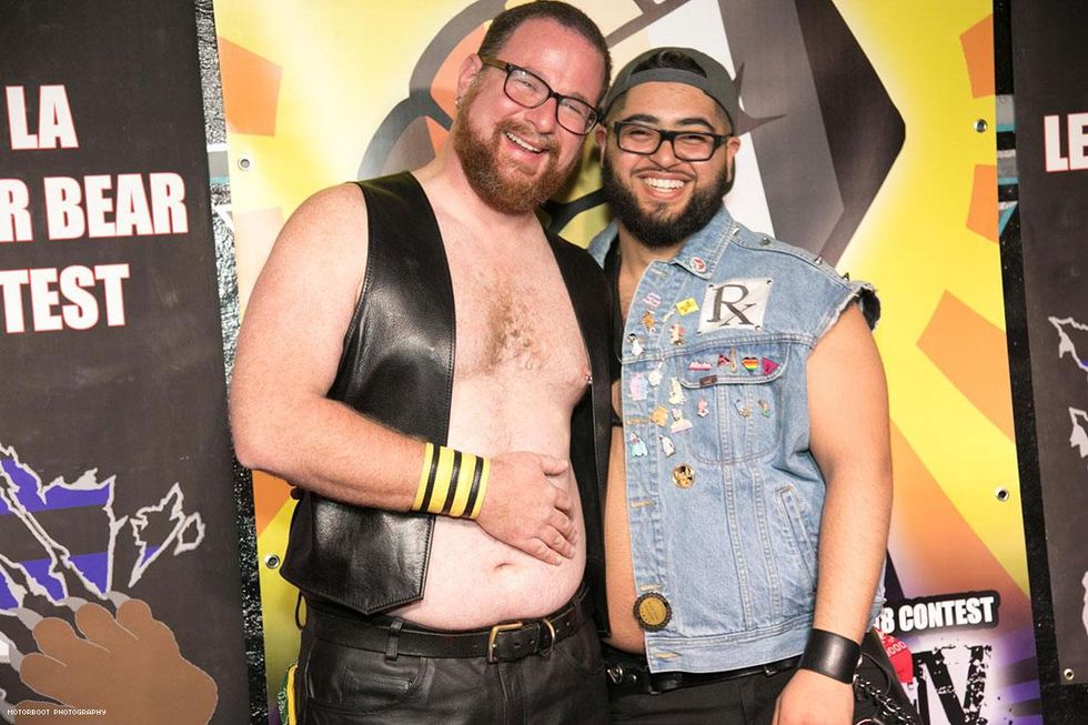 Bears LA \u201cpawroudly\u201d celebrated 25 years as an organization with this years Mr. Leather Bear L.A contest