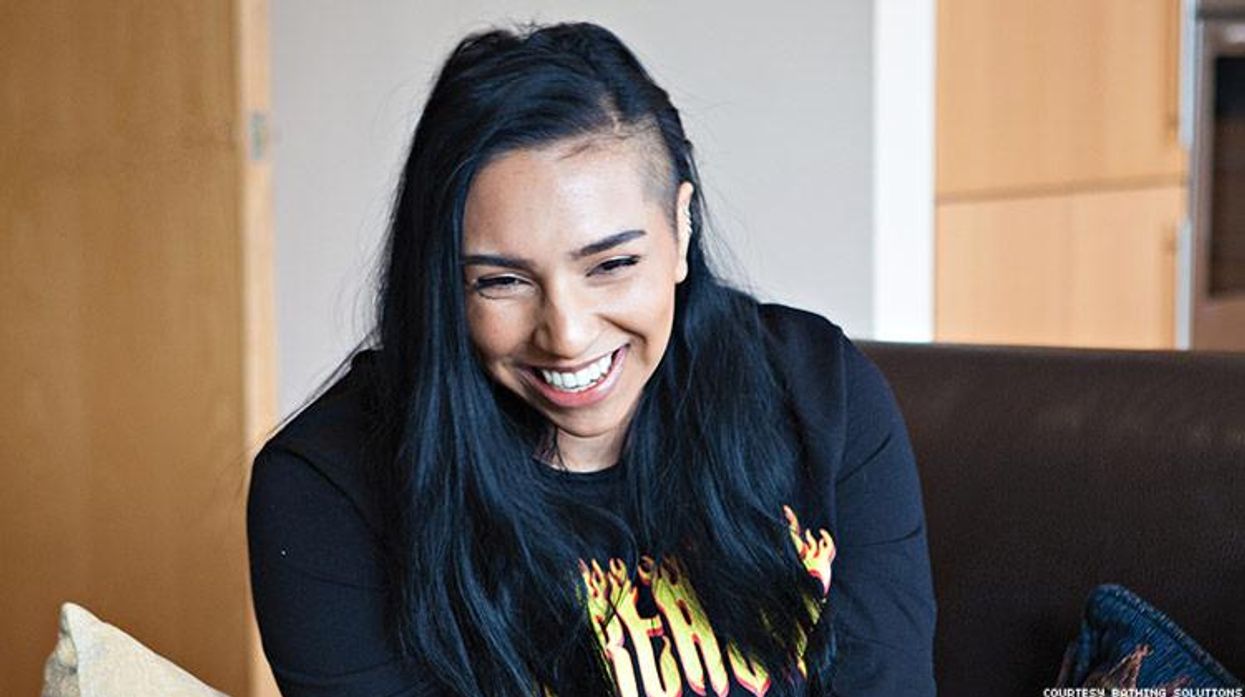 Because I am an Activist Makeup Artist